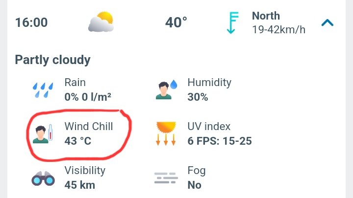 I hate the heat 💀