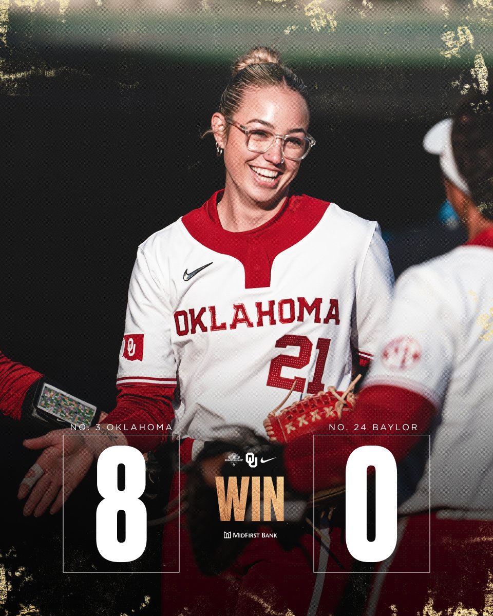 Perfection in Waco ✨

<a href="/sam_landry21/">sam landry</a> retires all 15 batters she sees!