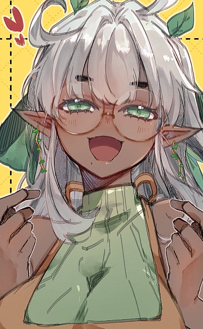 KishinShinobi's tweet image. 16 days into BHM brings us the Healing/Buffing Guild Master @otsukarii_! This adventurer doesn't just stick to herbs, they also play lots of fun games on stream with friends and is also an extremely great artist! Def a warm and comfy environment if you need a comfort streamer!