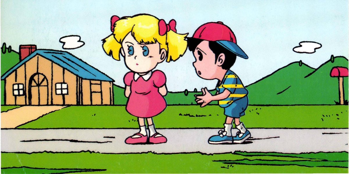 izzyatchi's tweet image. mother 1 guidebook artwork!! (1/18) 🧵
I’ve only posted personal favorites, so if you want to see all of them then here!!:
mother4ever.net/art-mother/