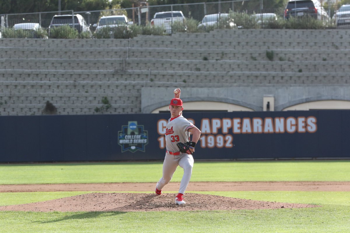 Utah Baseball (@utahbaseball) on Twitter photo Utah fans, introducing <a href="/eastonjonesy/">Easton Jones</a> for his collegiate debut
3️⃣3️⃣ on to relieve Merit here in the seventh inning
Utah 10, Pepperdine 4 Utah fans, introducing <a href="/eastonjonesy/">Easton Jones</a> for his collegiate debut
3️⃣3️⃣ on to relieve Merit here in the seventh inning
Utah 10, Pepperdine 4