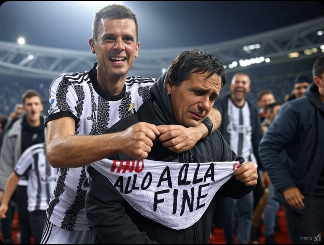 Xalino💡Magica Juve! tweet media