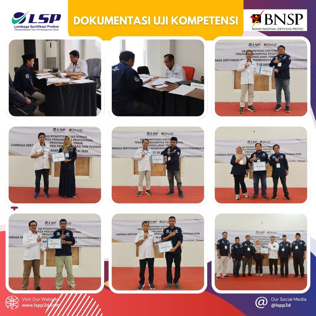 LSPP2D's tweet image. Dokumentasi dari para peserta TPP Prov. Jawa Timur dengan semangat kompeten telah berjalan dengan harmoni dan lancar. Bertempat di TUK Sewaktu Sumenep, Jawa Timur.

Salam &quot;Kompeten&quot;. ✅✅