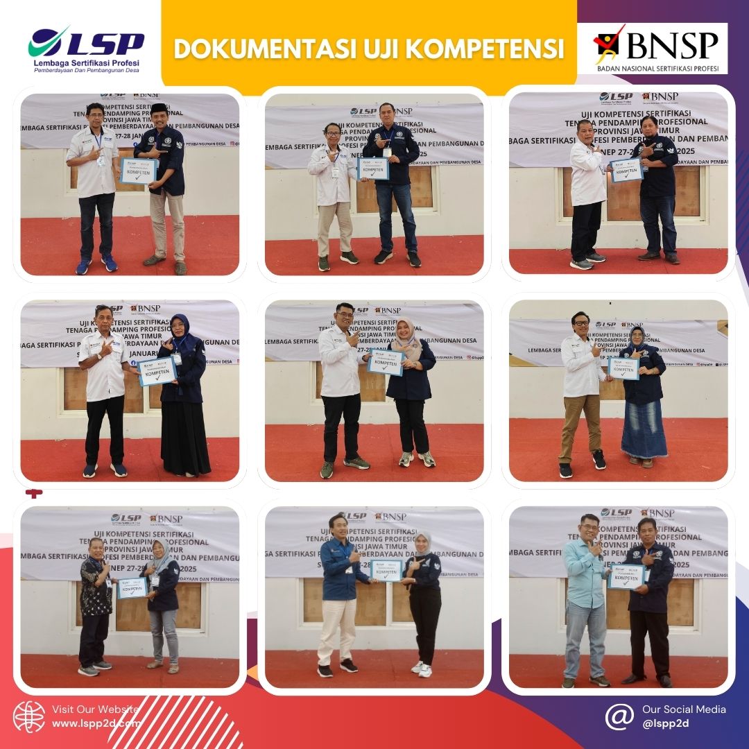 LSPP2D's tweet image. Dokumentasi dari para peserta TPP Prov. Jawa Timur dengan semangat kompeten telah berjalan dengan harmoni dan lancar. Bertempat di TUK Sewaktu Sumenep, Jawa Timur.

Salam &quot;Kompeten&quot;. ✅✅