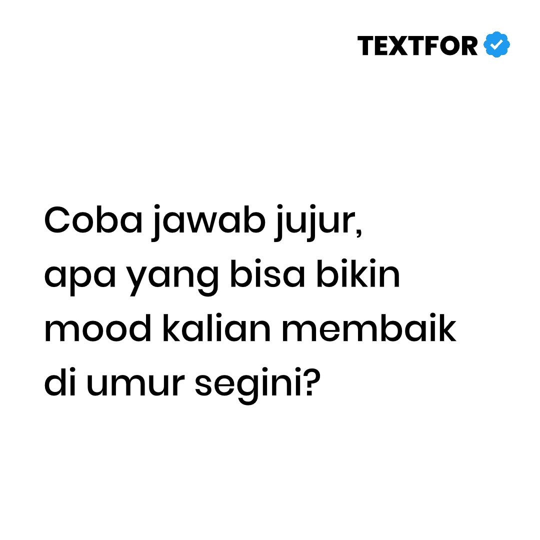 Textfor tweet media
