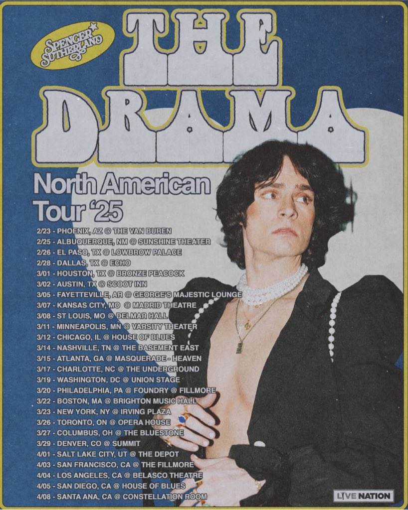 So ready to bring this show to the US in 6 DAYS! Where are you seeing me? 🎭
spencersutherland.com/tour