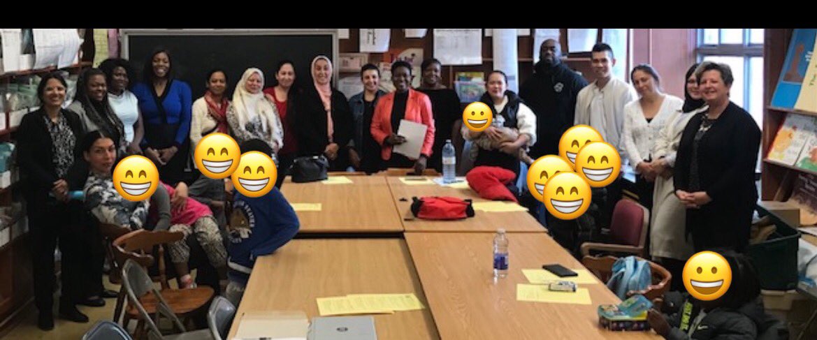 Stilecroft’s 24-25 School Council Exec. &amp; parent/staff reps. L to R: Co-chairs Lorena &amp; Rafiat, Asia -Treasurer &amp; Amaka (royal blue/black)-Secretary &amp; Sub-Committee Chair. Lorena’s goal is making the Grandravine walkway safer.<a href="/DomenicGiorgi/">Domenic Giorgi</a> ; <a href="/LC1_TDSB/">Learning Centre 1</a>;<a href="/TDSB_CSW/">Parent/Caregiver & Community Engagement Workers</a>;<a href="/PCCEWBabak/">Babak Nikmard</a>;