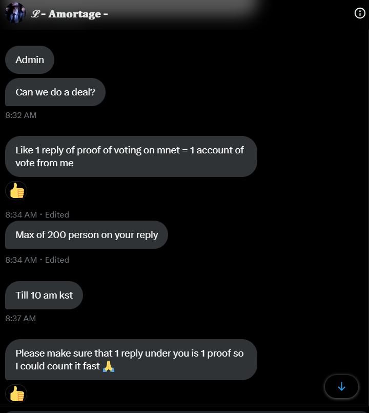 KIM JISOO VOTING TEAM tweet media