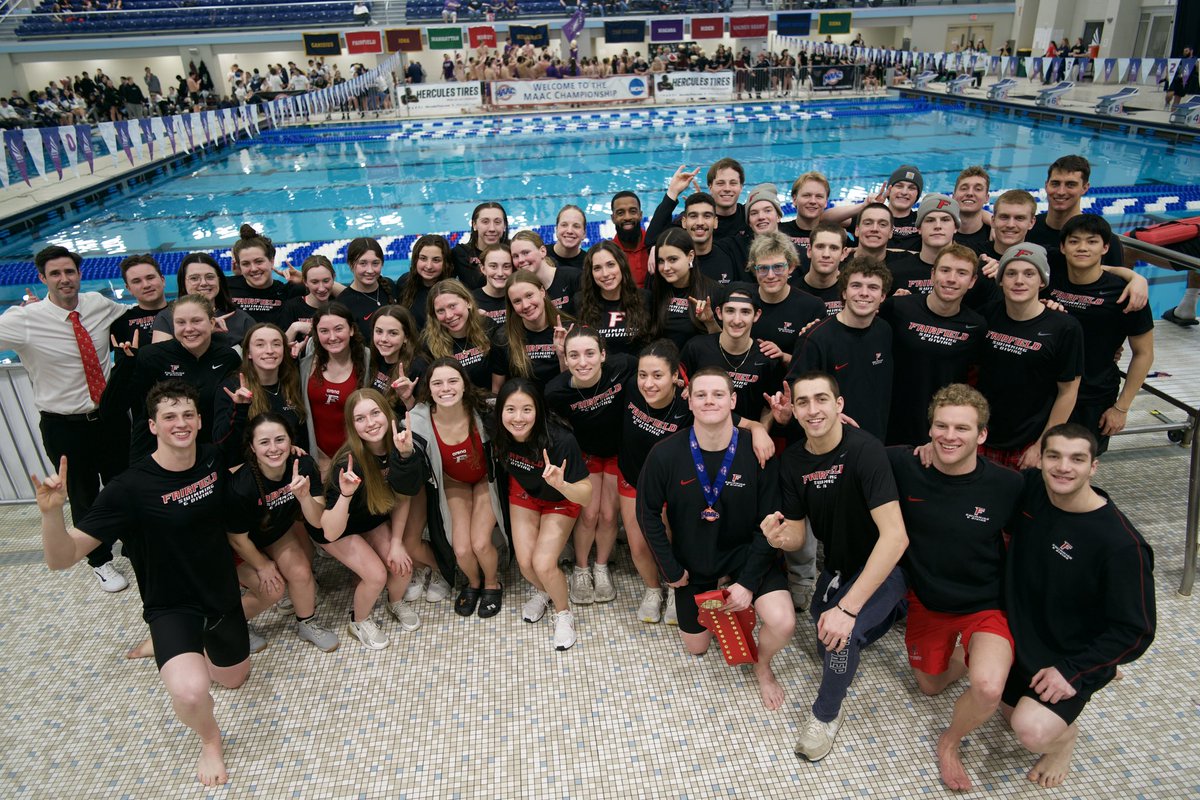 Thank you for your support during the MAAC Swimming and Diving Championships the last few days! 
🤘🏼❤️✨🦌