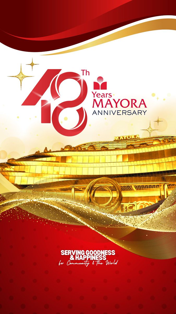 ArunRudi's tweet photo. Selamat ulang tahun mayora group https://t.co/J8MYEXekTl