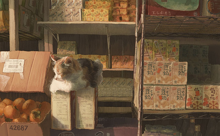 FRUIITLINS's tweet image. late afternoon