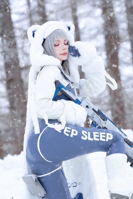 Twitterのコスプレ画像4