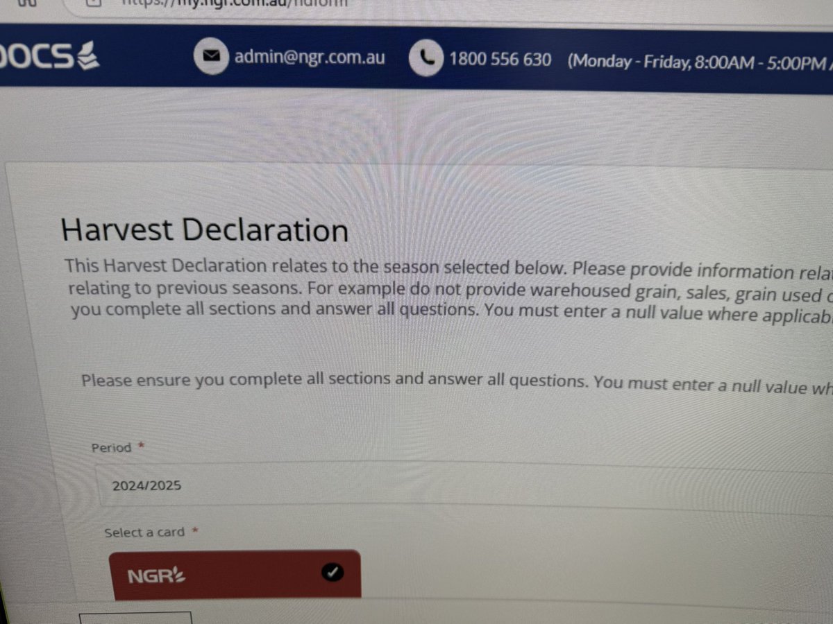 EPR system in Australia is absolutely obsurd! Trying to get this accurate and adding buyers quantities x variety is difficult and time consuming, especially if you store grain. When are we going to a point of sale epr transaction exactly like we do with levies. <a href="/theGRDC/">GRDC</a> 🤬