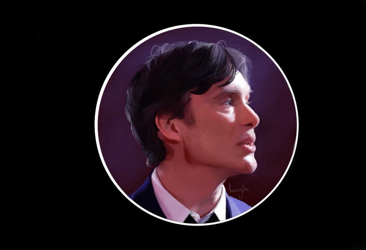 ANARCHY0NE's tweet photo. Here we are everyone. 24 hrs late but the quickest I've ever done a drawing!!  

Cillian Murphy at the #IFTAs https://t.co/Cqzjqyl13H