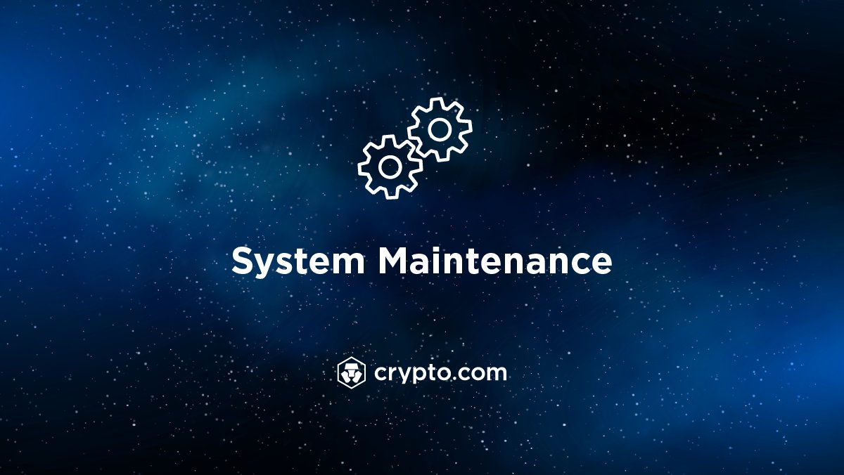 🚨 We have begun scheduled system maintenance for the  https://t.co/hcDm4vdblb App and selected services in the  https://t.co/hcDm4vdblb Exchange, Onchain Wallet, Pay, NFT, and Price Get  all the latest updates here or subscribe