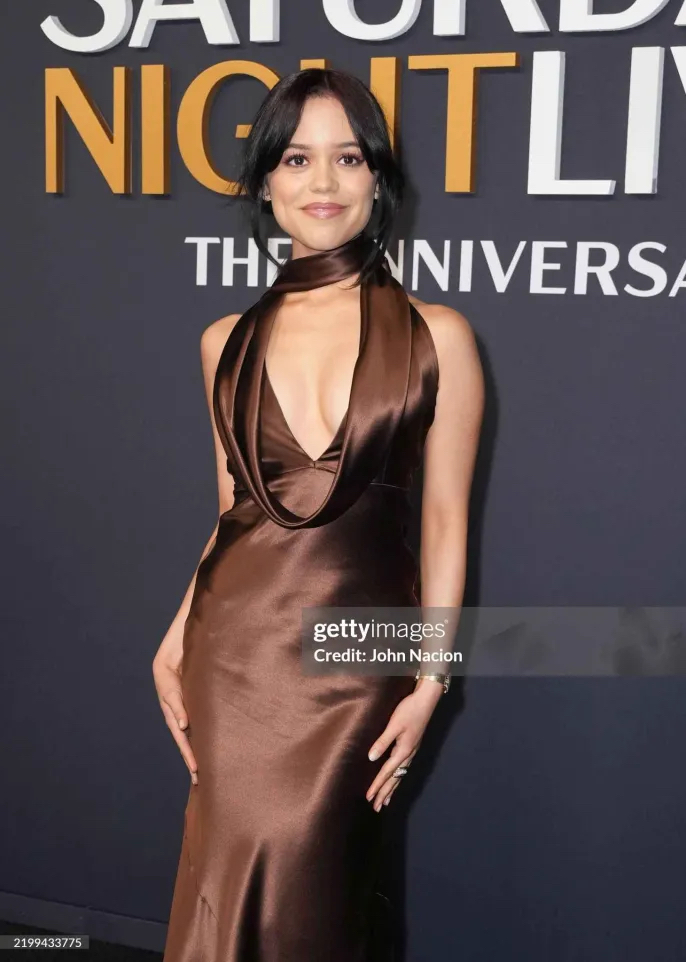 JENNA ORTEGA!