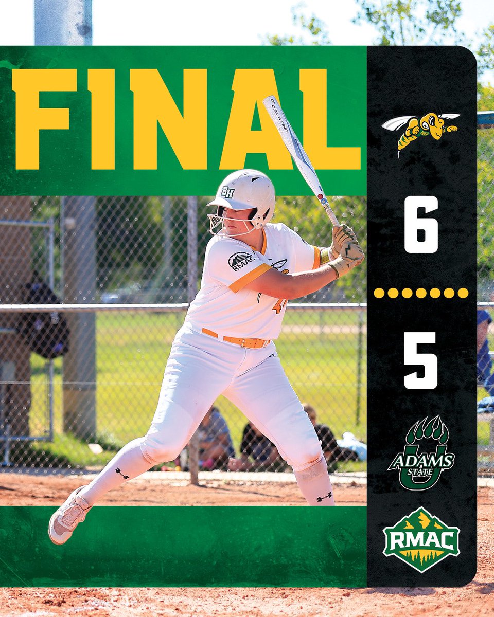 SERIES SWEEP COMPLETE🧹🧹🧹🧹

Laci Peskey goes all 7 innings with 7 strikeouts. Ashlynn Pauwels leads us at the plate with 2 hits and 3 RBIs!