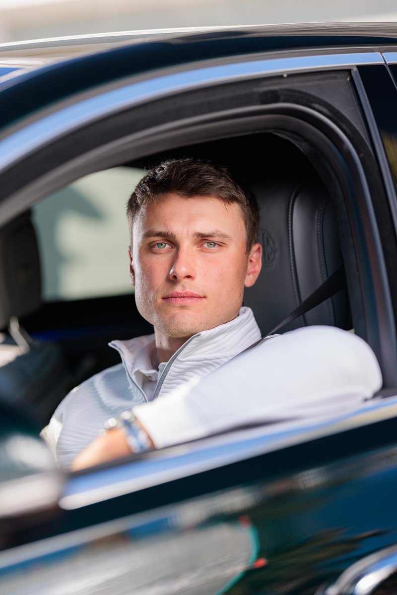 The drive for excellence knows no bounds. Congratulations to our newest Mercedes-Benz brand ambassador Ludvig Åberg on his victory at Torrey Pines.