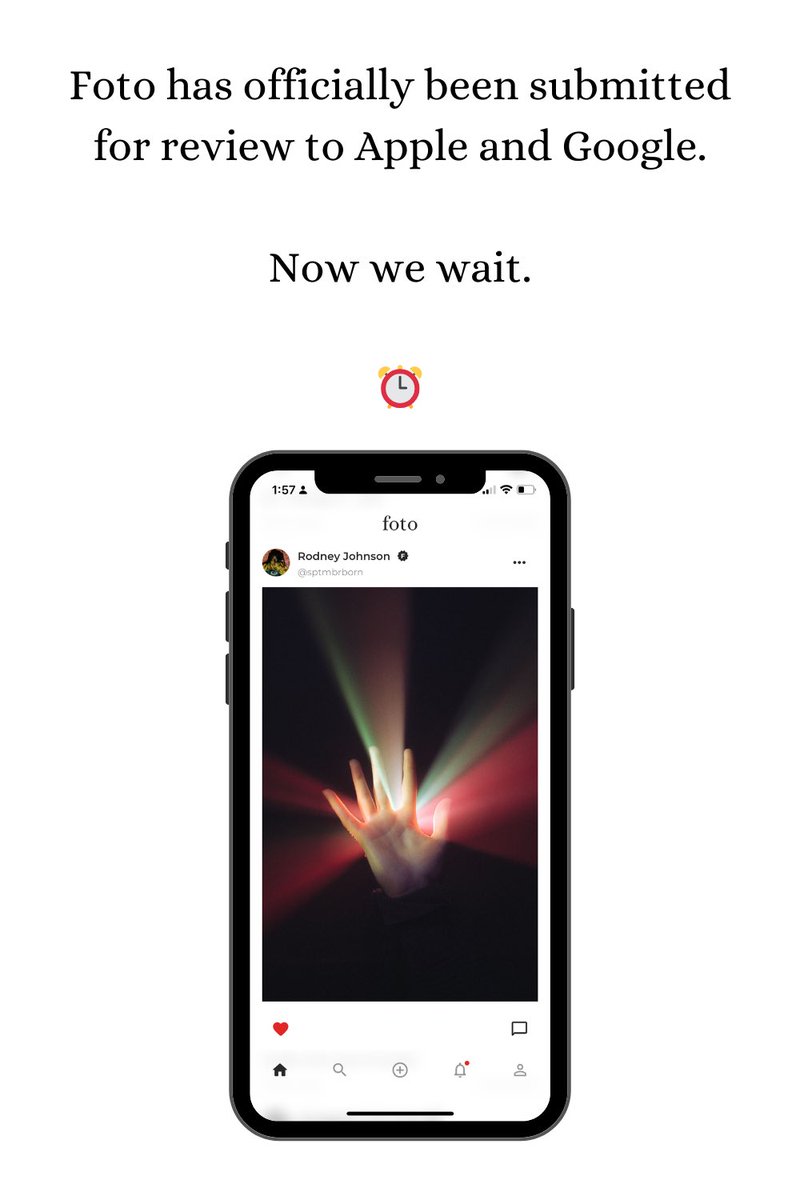 thefotoapp's tweet image. Here we go!