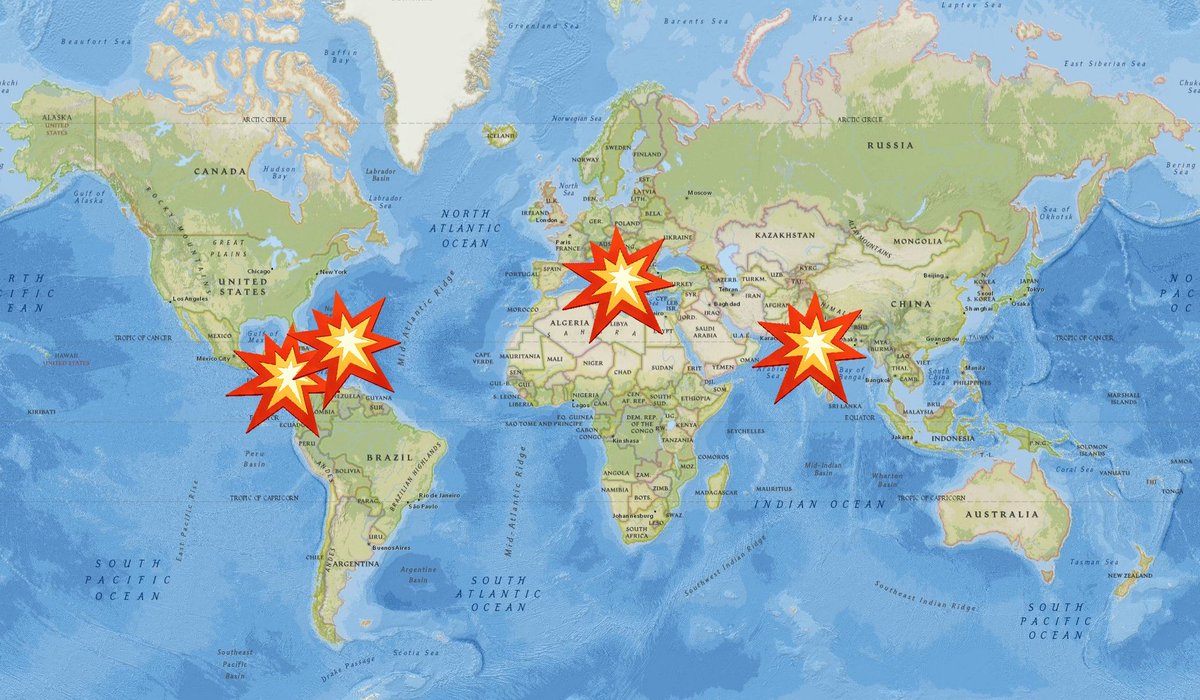 EarthquakeChil1's tweet image. Buenas noches #RiskMap today!!