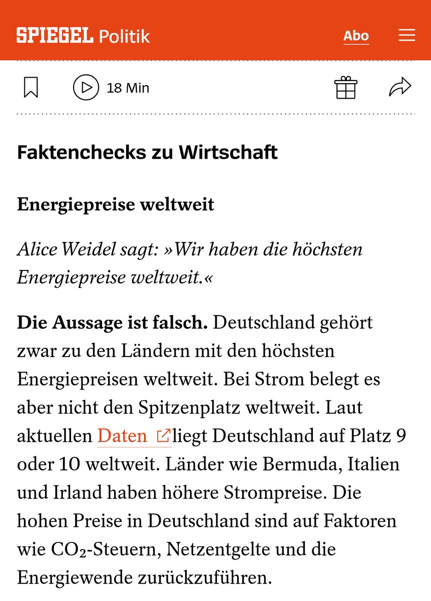 Simon Haas (@simhaas) on Twitter photo Die Daten der Website GlobalPetrolPrices, auf die sich <a href="/derspiegel/">DER SPIEGEL</a> hier bezieht, sind weder "aktuell" noch valide. Hätte einem der 9 (!) Autoren aus der Dokumentation auffallen können. Bessere Daten liefert Eurostat. Demnach liegt 🇩🇪 in der EU auf Platz 1: x.com/simhaas/status… Die Daten der Website GlobalPetrolPrices, auf die sich <a href="/derspiegel/">DER SPIEGEL</a> hier bezieht, sind weder "aktuell" noch valide. Hätte einem der 9 (!) Autoren aus der Dokumentation auffallen können. Bessere Daten liefert Eurostat. Demnach liegt 🇩🇪 in der EU auf Platz 1: x.com/simhaas/status…