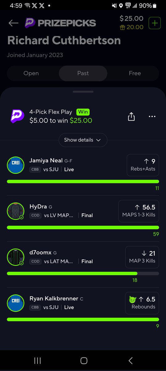 #greenteam something slight ✅️