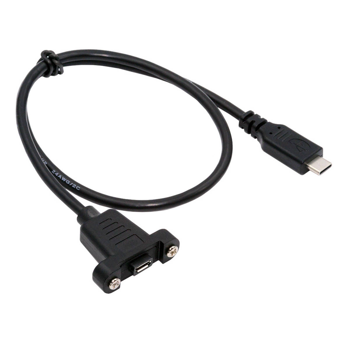 allputer's tweet image. This #USBcable features a #USBMicro connector on one end and a #USBC connector on the other, making it perfect for modern setups. The #panelmount design ensures a secure and stable connection, ideal for fixed installations in various environments. 

allputer.com/28mm-Pitch-Pan…

#USB