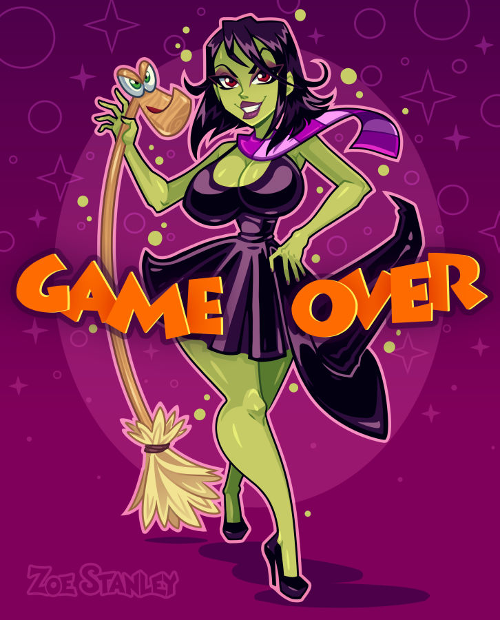 GamerClone2's tweet photo. 4 Characters that start with the letter G that I love.

Gruntilda, Gamora, Garnet,Godiva https://t.co/Eo2hM34S9m
