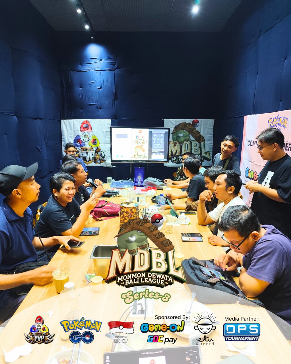DewataMonmon's tweet photo. Keseruan Turnamen PvP Monmon Dewata Bali League (MDBL)* Series 3 bersama @GOCpay @dracoviz
#niantic #pokemongoapp #pokemon #tournamentpvp #gbl #pvp #greatleague #pokemongoindonesia #pokemongobali #bali #monmondewatabali #etucoffeebali #gocpay #gameoncard #dpstournament https://t.co/qFwsGWkYG2