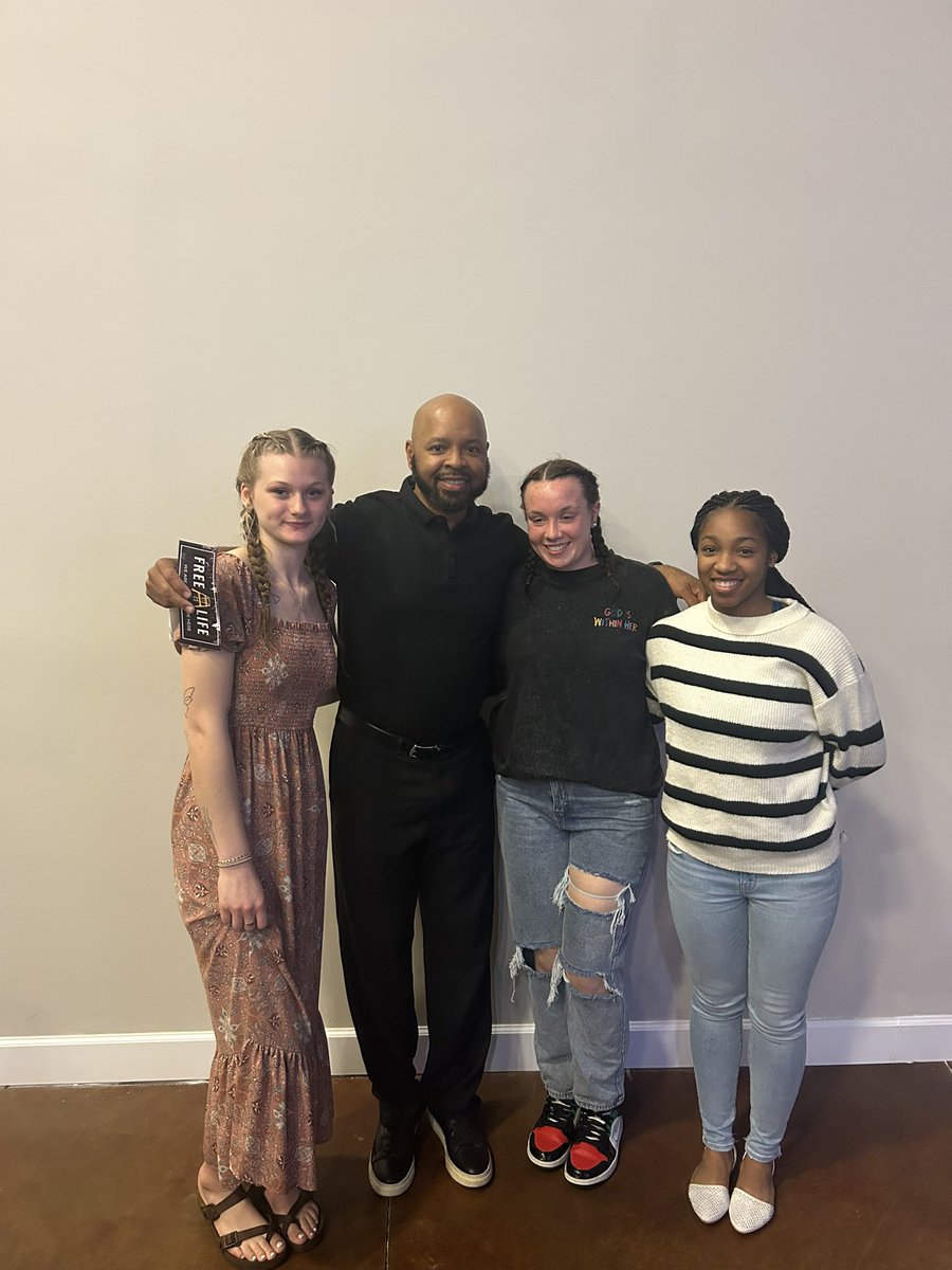 Coach Cedric Yelding (@southalhofpg) on Twitter photo We had two Lady Coyotes get baptized today. Testament to the type of kids and culture weโre building at Coastal. God first and everything else will fall into place.
<a href="/CoastalAL_south/">Coastal Alabama South Athletics</a> <a href="/coastalsouthwbb/">Coastal Alabama South Lady Coyotes Basketball</a> We had two Lady Coyotes get baptized today. Testament to the type of kids and culture weโre building at Coastal. God first and everything else will fall into place.
<a href="/CoastalAL_south/">Coastal Alabama South Athletics</a> <a href="/coastalsouthwbb/">Coastal Alabama South Lady Coyotes Basketball</a>