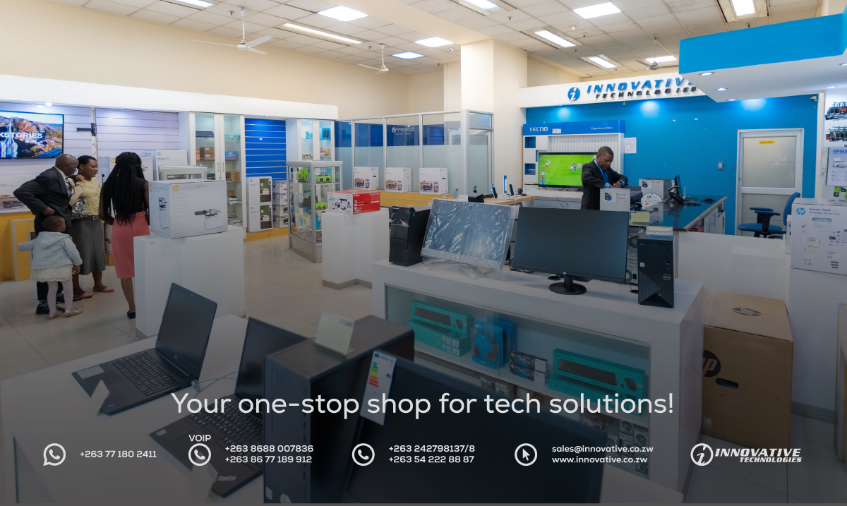 innovtechzim's tweet image. Your one-stop shop for tech solutions! From cutting-edge gadgets and expert repairs to reliable networking and robust security, we&apos;ve got you covered. Count on us to keep you connected, productive, and secure. #YourTechPartner #OneStopTech