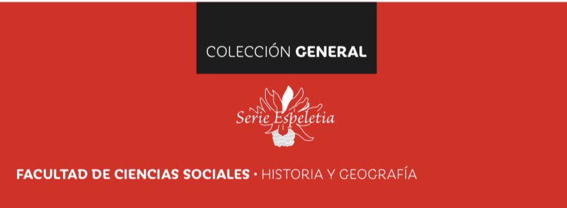James Torres (@jamesquipile) on Twitter photo Ya está en el horno la serie Espeletia del <a href="/histgeouniandes/">Departamento de Historia y Geografía | Uniandes</a>. 12 libros sobre el periodo colonial que se publicarán en <a href="/Ed_Uniandes/">Ediciones Uniandes 📚</a> en los próximos años. La consigna? Investigaciones intensivas en archivo que coloquen al NuevoReino en las reflexiones actuales de los tres países. Ya está en el horno la serie Espeletia del <a href="/histgeouniandes/">Departamento de Historia y Geografía | Uniandes</a>. 12 libros sobre el periodo colonial que se publicarán en <a href="/Ed_Uniandes/">Ediciones Uniandes 📚</a> en los próximos años. La consigna? Investigaciones intensivas en archivo que coloquen al NuevoReino en las reflexiones actuales de los tres países.
