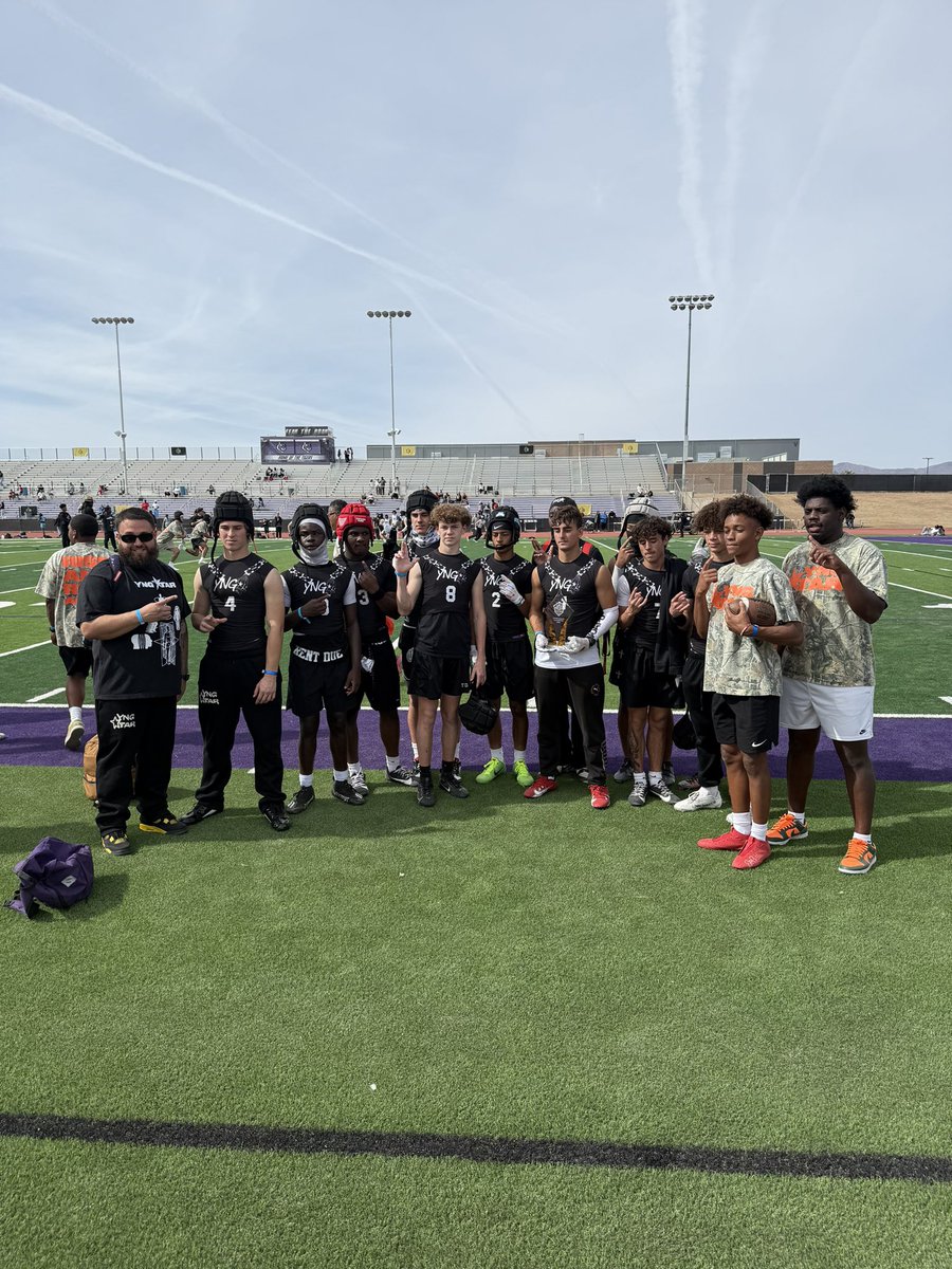 Great weekend at the C1N tournament 15U  CHAMPS <a href="/CamNewton7v7/">Cam Newton 7V7</a>   
#AzAngels #7v7