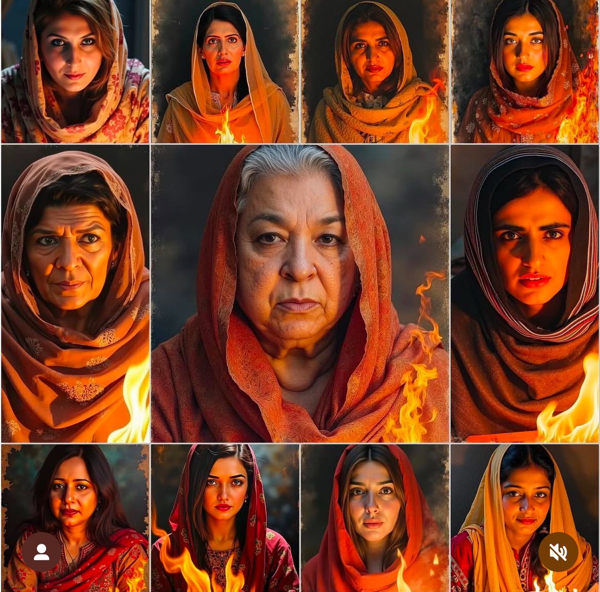 قوم کی مائیں بہنیں بیٹیاں