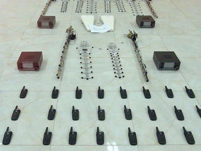 MahalaxmiRaman's tweet image. 🇺🇸❌🇾🇪🇮🇷 — #USCentralCommand in a statement announced intercepting a shipment of "advanced #Iranian weapons, drones and communications equipment that were en route to the #Houthis."
Reportedly originated in #Iran.
#YemenCoastGuard  #RedSea   #Hodeidah port