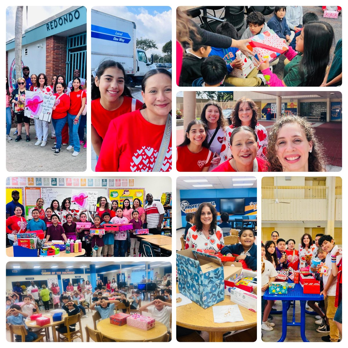 smmcswildcats's tweet photo. Love and Kindness through 'Love Box' Community Initiative #Caring
💕 #CollaborativeEffort Kudos to Ms. N. Valdes for Spearheading This Warm Hearting Project #Teamwork #YourBestChoiceMDCPS
@MDCPS @miamimagnets @SuptDotres @MDCPSCommunity @CROEAcosta @MsSwainCRO @MDCPSCentral https://t.co/5dT3OYeP3j