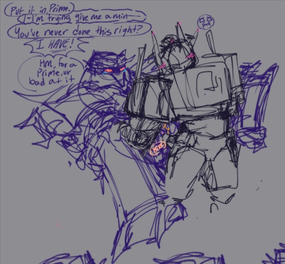 HatsukeKou's tweet photo. Tfp Meg x g1 op
🌌 warning🌌
.
🌂Meg biting spike off
☂️ Bottom Meg's

#valveplug https://t.co/BVRBqFagNz