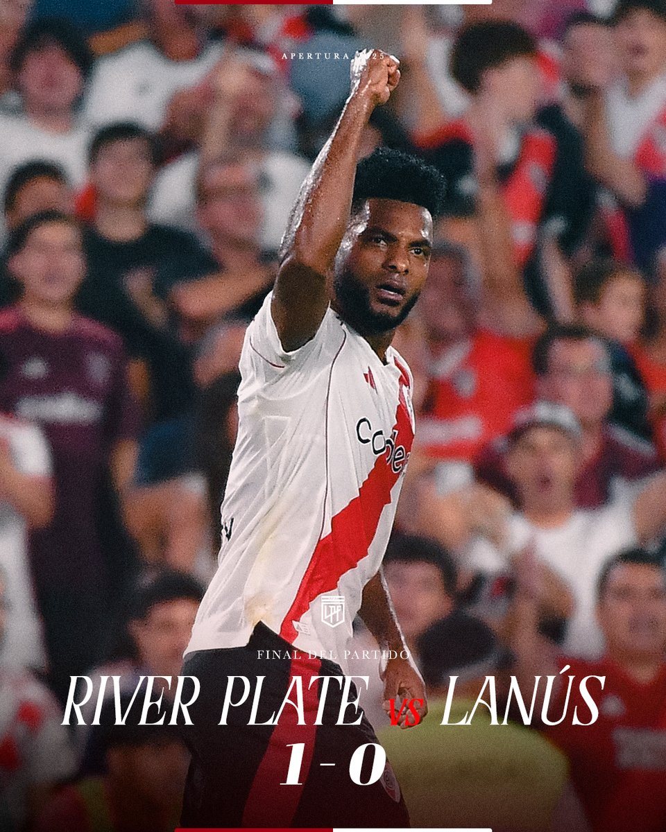 ¡¡GANÓ RIVER!! ⚪️🔴⚪️💪