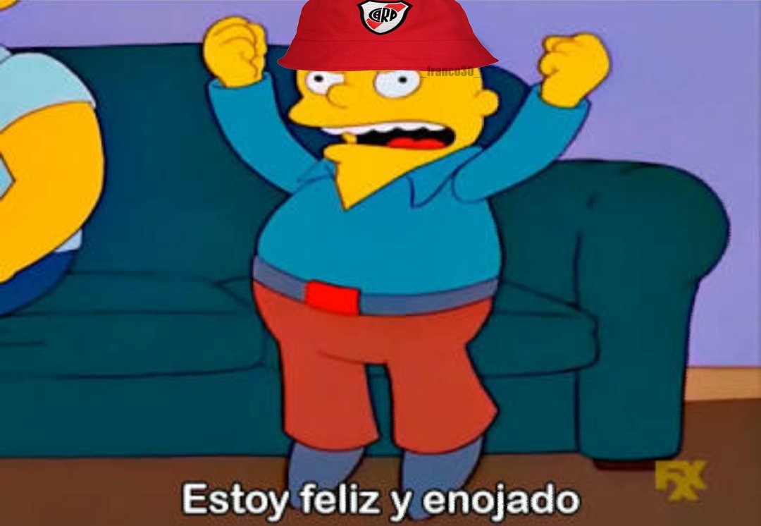 Ganó River pero sigue jugando horrible