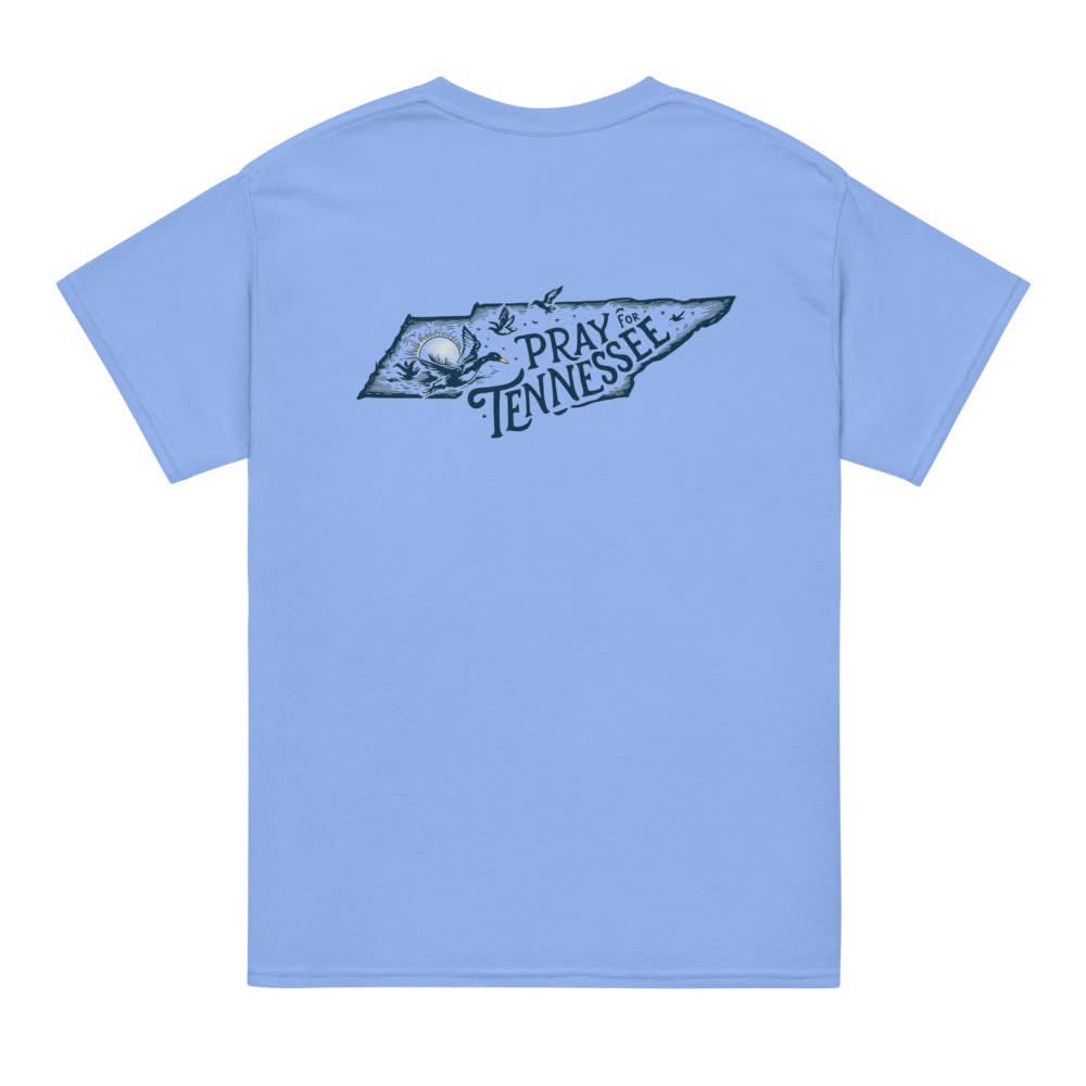 My company <a href="/mcwaterfowl/">Mossy Creek Waterfowl</a> has dropped a T-shirt with all proceeds going to Tennessee Flood Relief. We have a very serious situation here. On top of lost homes and belongings, we have loss of life. Please repost if you can! 

mossycreekwaterfowl.com/produ