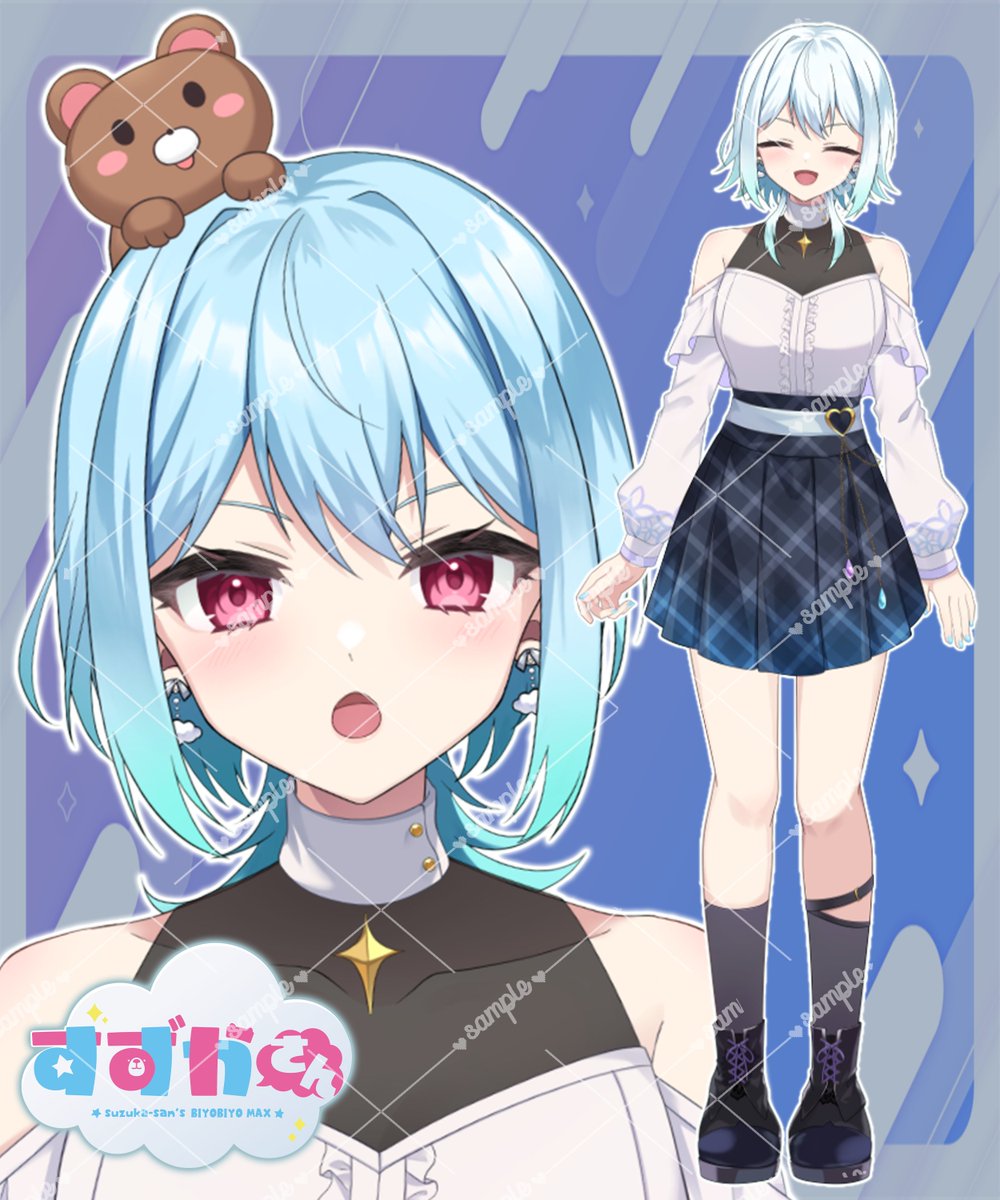 すずかさん🧸☁VTuber (@Suzuka_o27o) / Highlights / X