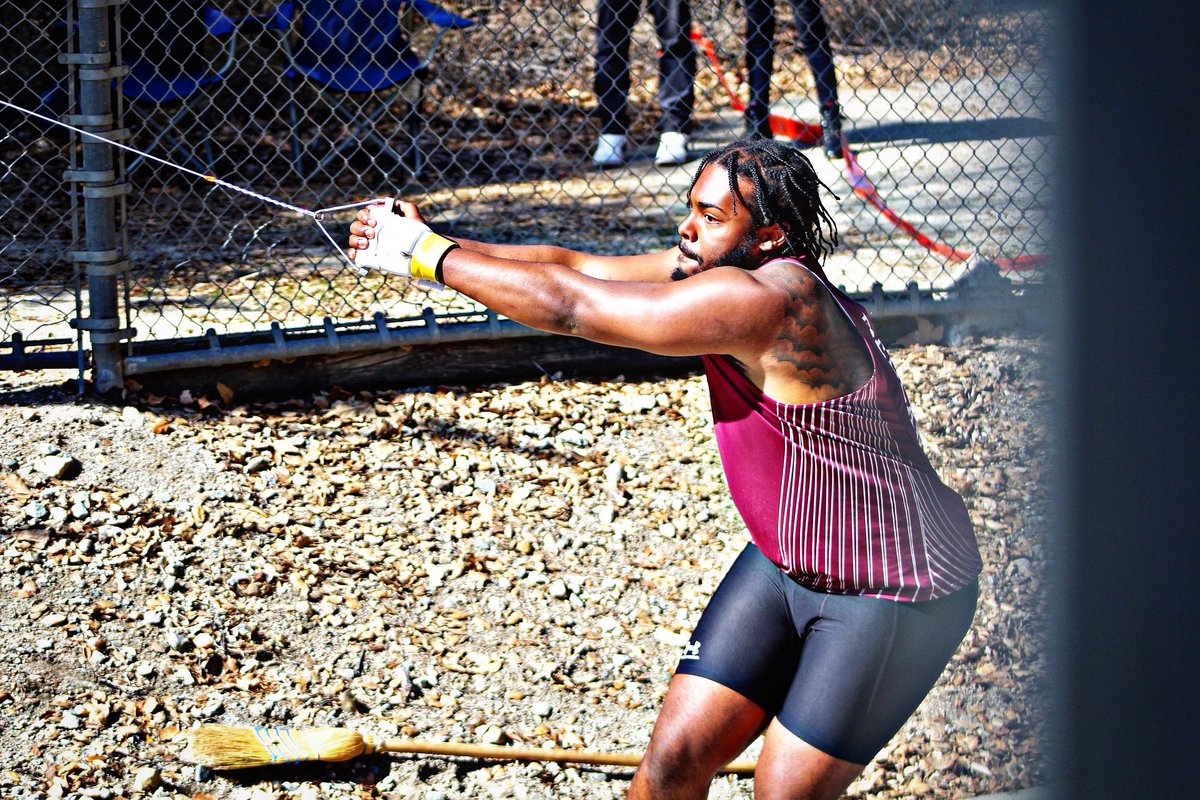 Learning something new! #hammerthrow