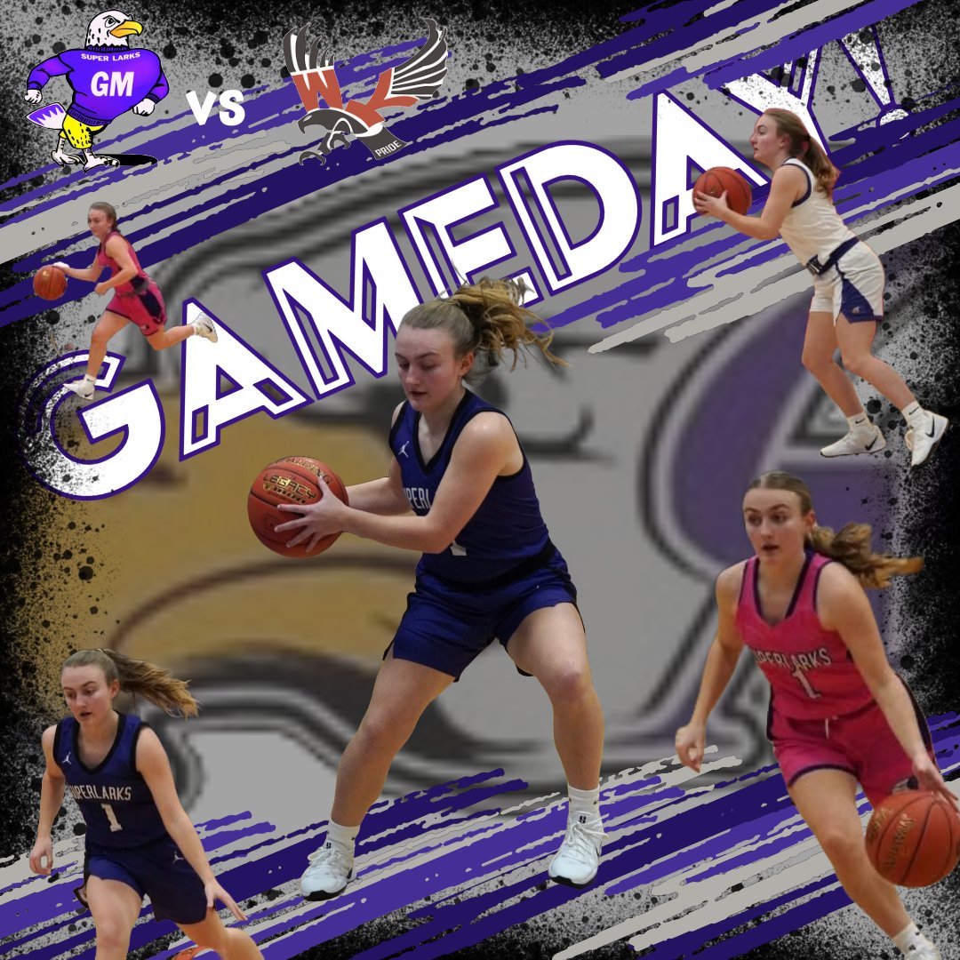 It's Game Day!! 
📅 Thursday, February 20, 2025 
🆚Wabasha-Kellogg
📍Grand Meadow High School
🏀Varsity @ 7 pm