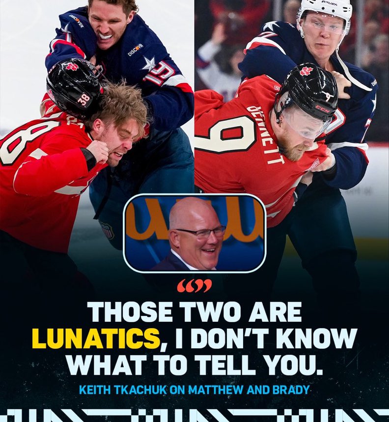 <a href="/SportsCenter/">SportsCenter</a> Keith Tkachuk on Brady and Matthew after last nights game