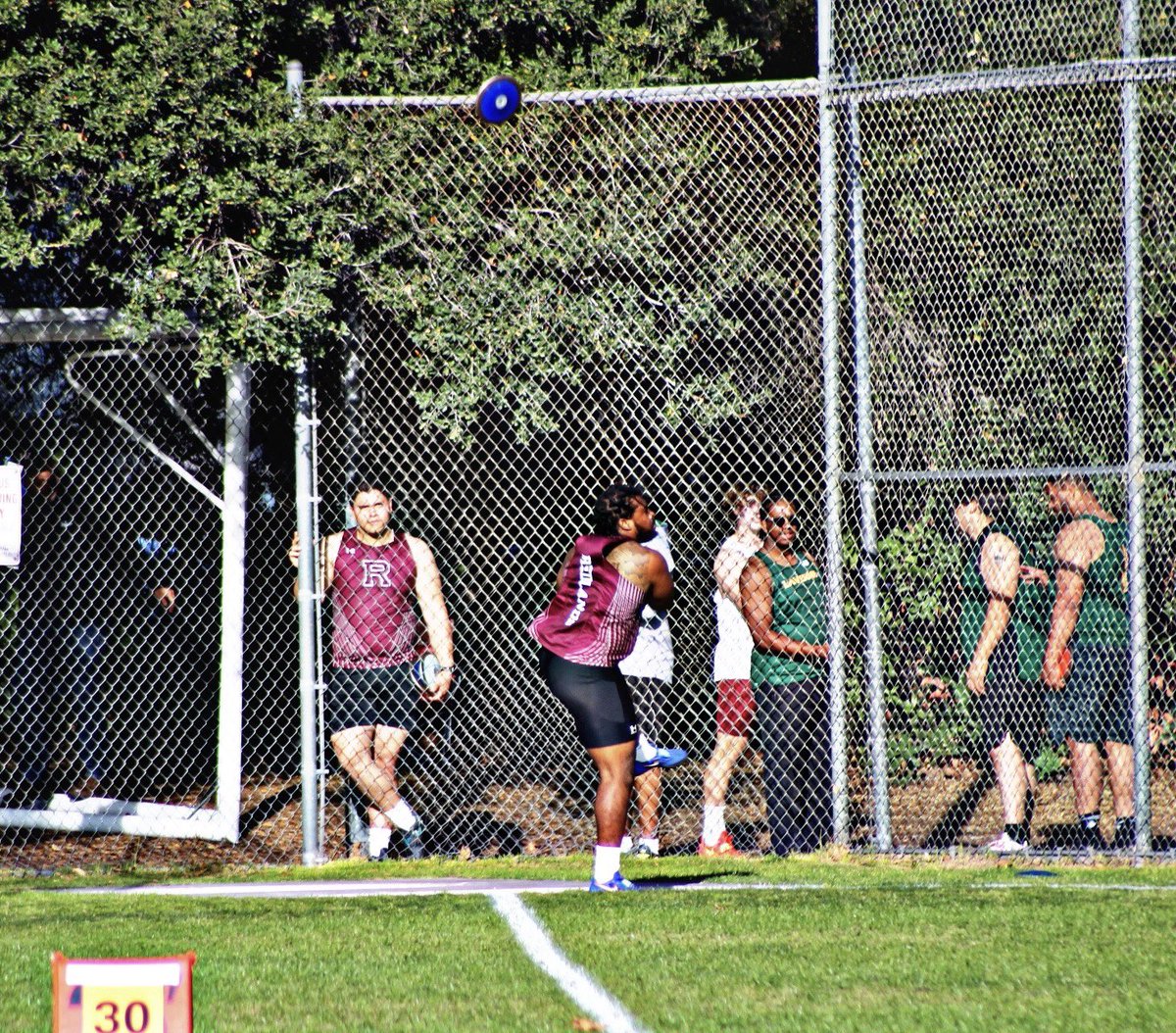 What I do best! #discus