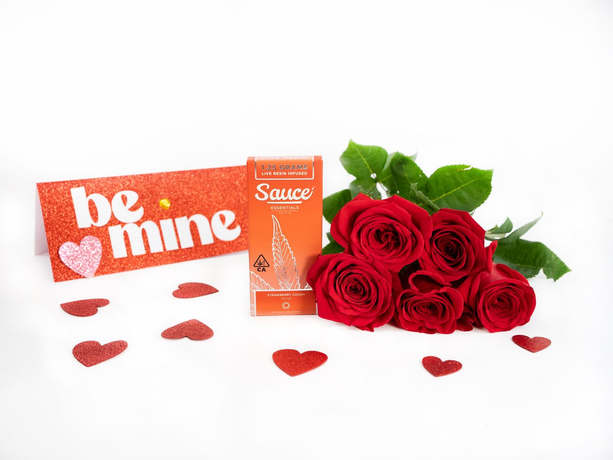 What she really wanted for Valentine’s Day 😍