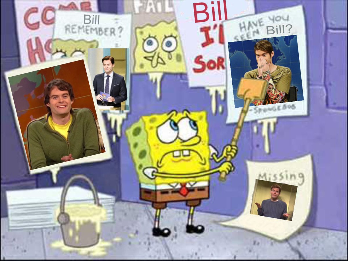 BILL HADER COME HOME