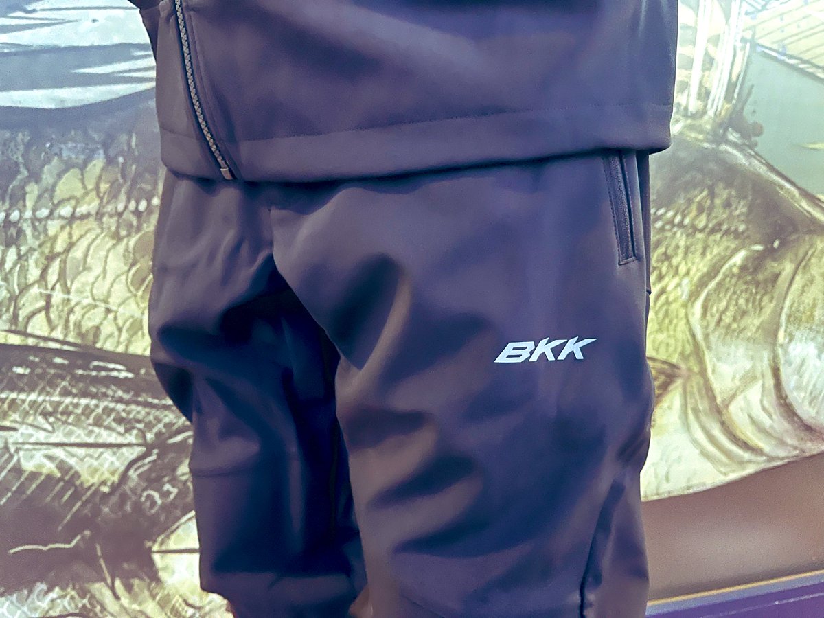 BKK　ウィンターロングパンツ　ブラック　Lサイズ BKK ウィンターロングパンツ ブラック Lサイズ