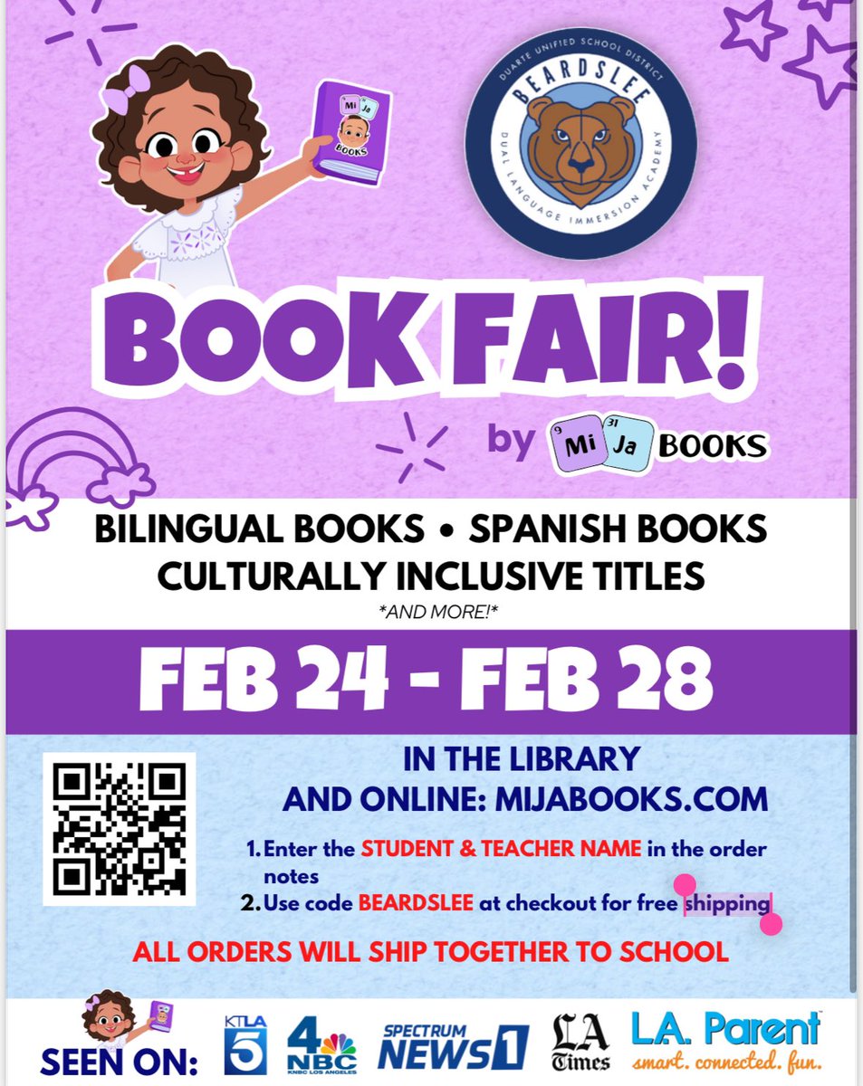 Beardslee Dual Language Immersion Academy tweet media