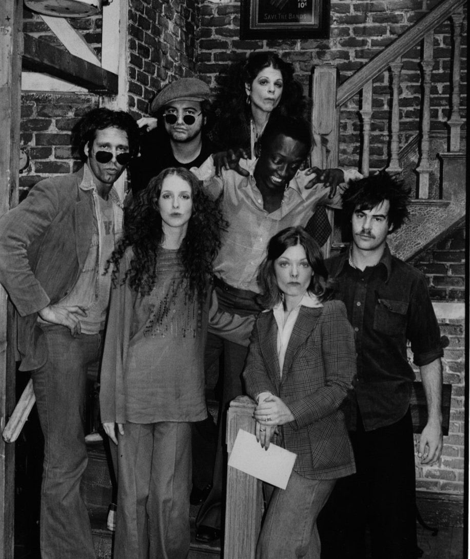 The OGs who made it all possible: Chevy Chase, Laraine Newman, John Belushi, Gilda Radner, Garrett Morris, Jane Curtin, and Dan Aykroyd. 

#SNL50 #SNL